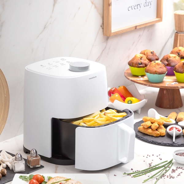 INNOVA GOODS OLAJMENTES SÜTŐ FRYINN LITE 2000 FEHÉR 1200 W 2 L