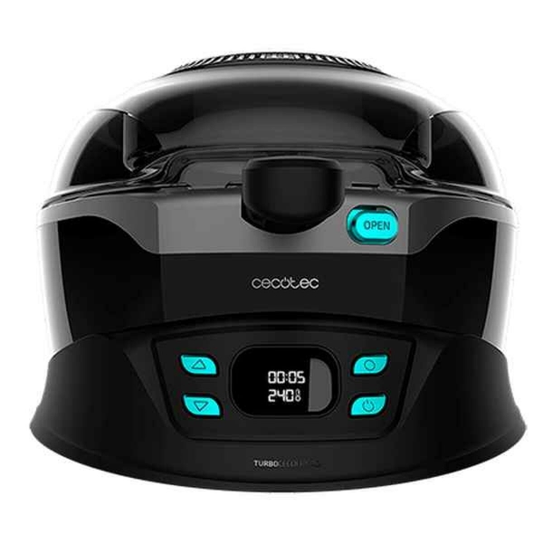 CECOTEC TURBO CECOFRY 4D HEALTHY FORRÓLEVEGŐS SÜTŐ 1350 W KÉK FEKETE 3 L